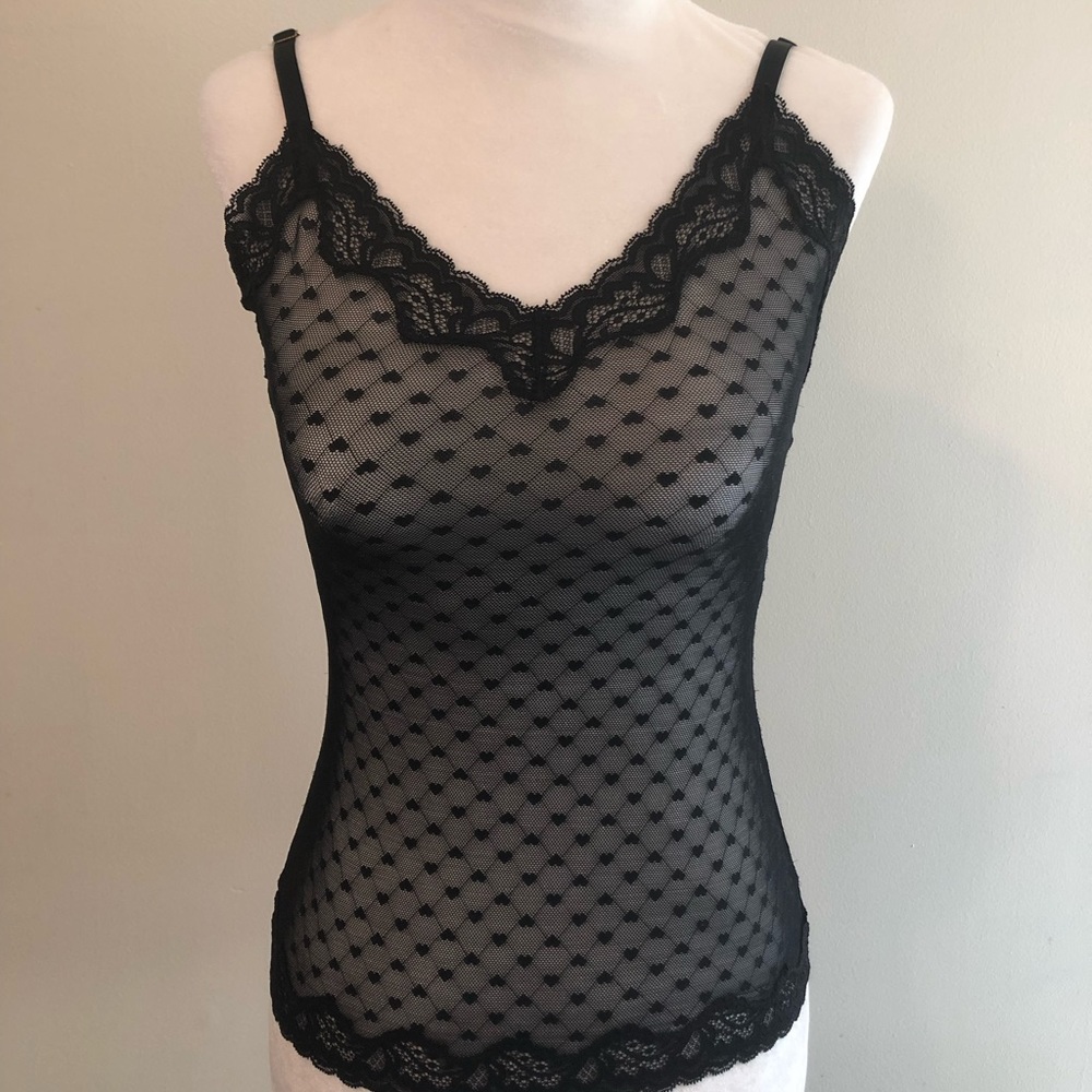 Express semi-sheer camisole